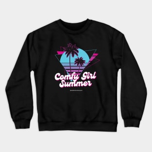 Comfy Girl Summer 2 Crewneck Sweatshirt